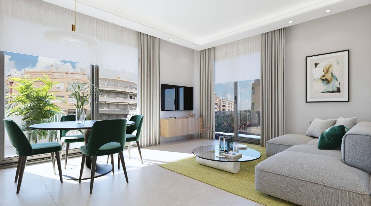 Nybygg - leiligheter - Guardamar del Segura - Pueblo