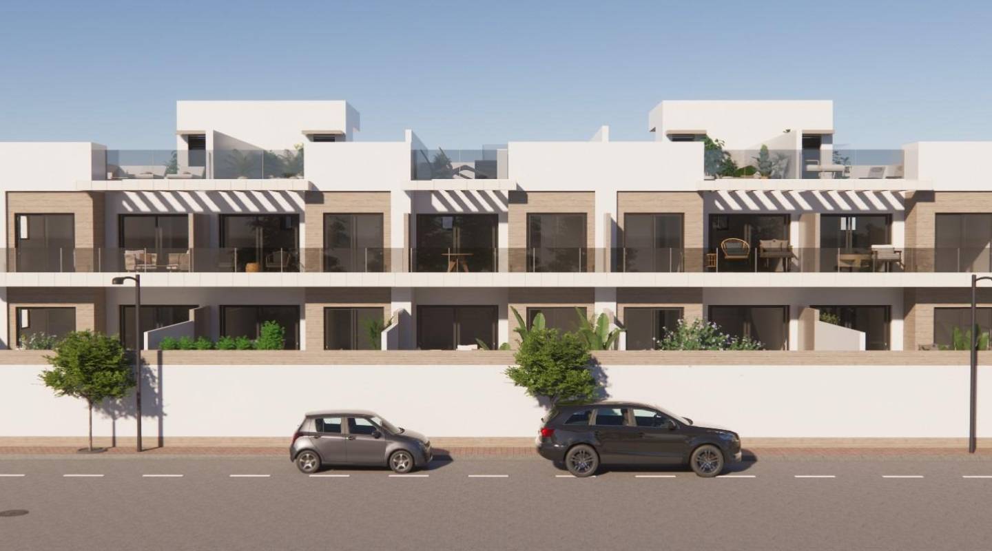 New Build - Bungalow - Rojales - Pueblo