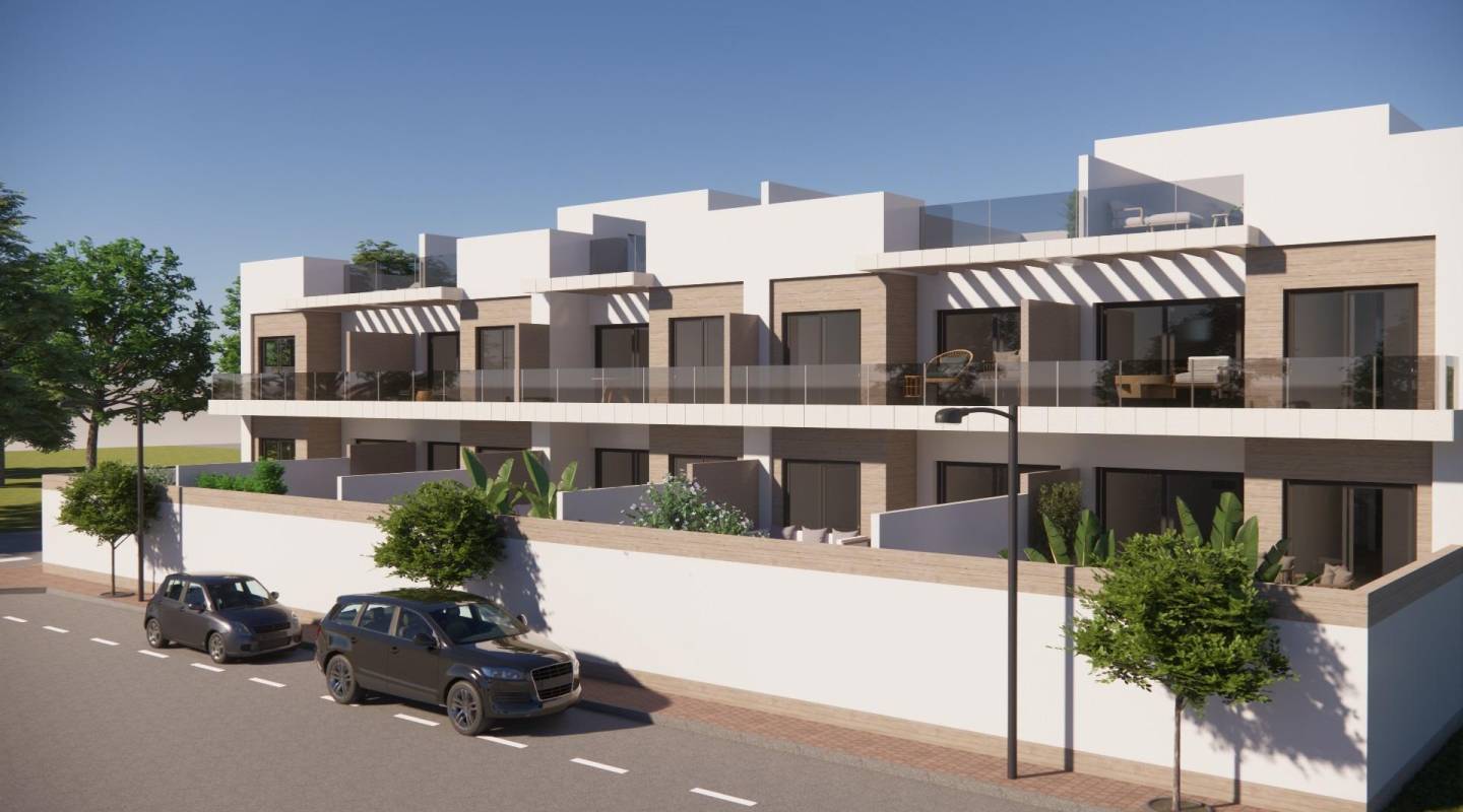 New Build - Bungalow - Rojales - Pueblo