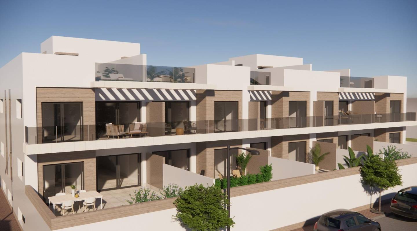 New Build - Bungalow - Rojales - Pueblo