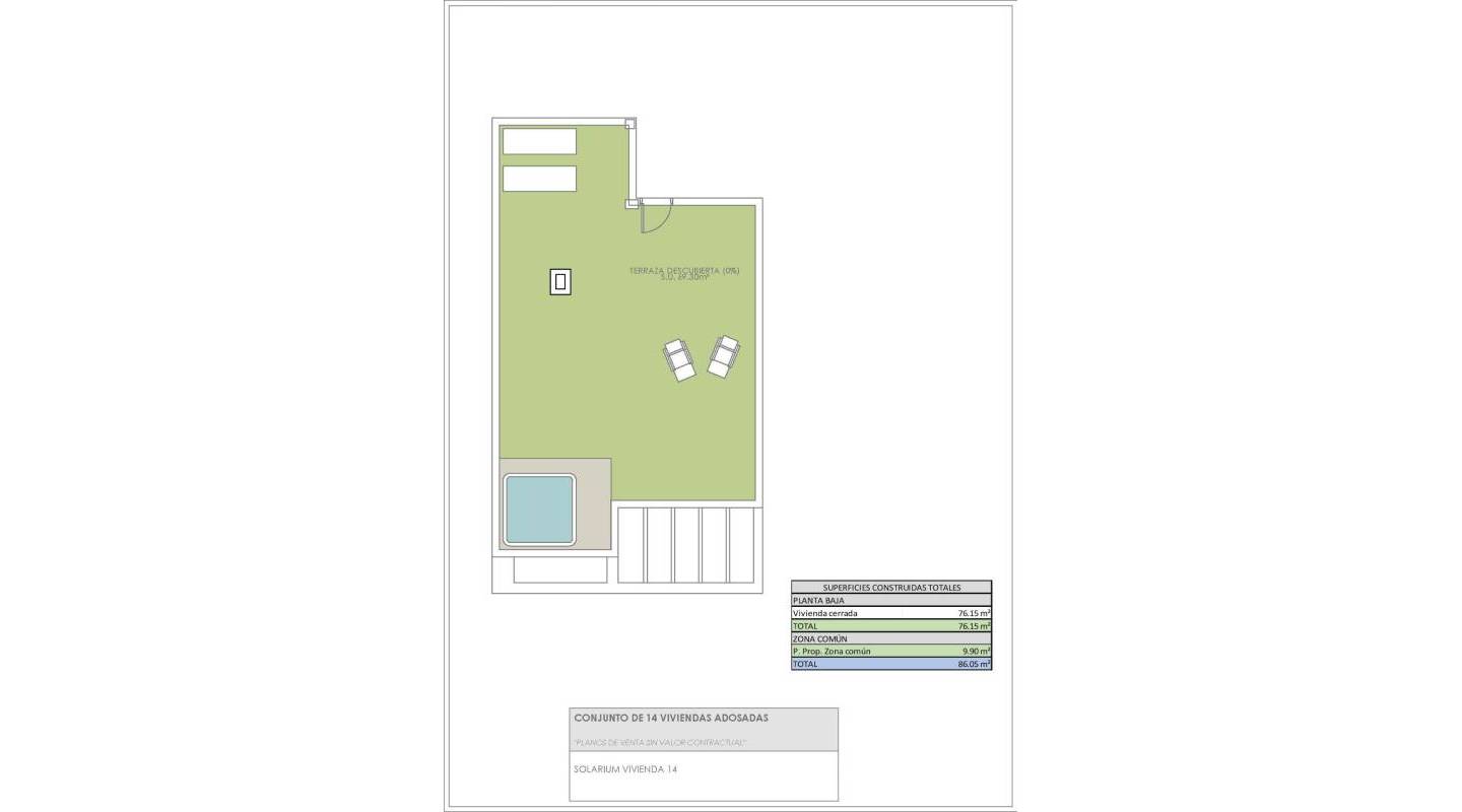 New Build - Bungalow - Rojales - Pueblo