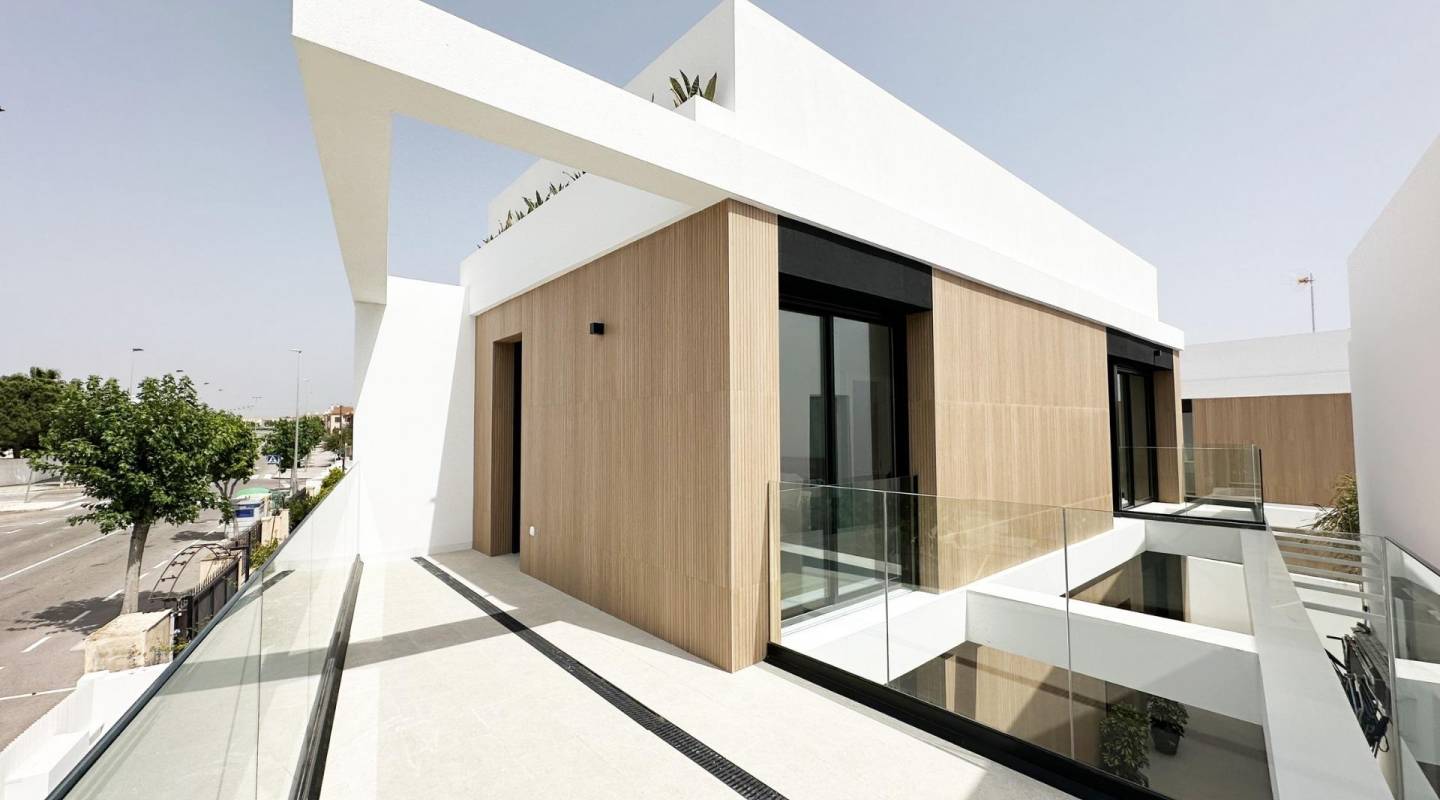 New Build - Villa  - Pilar de La Horadada - Torre De La Horadada