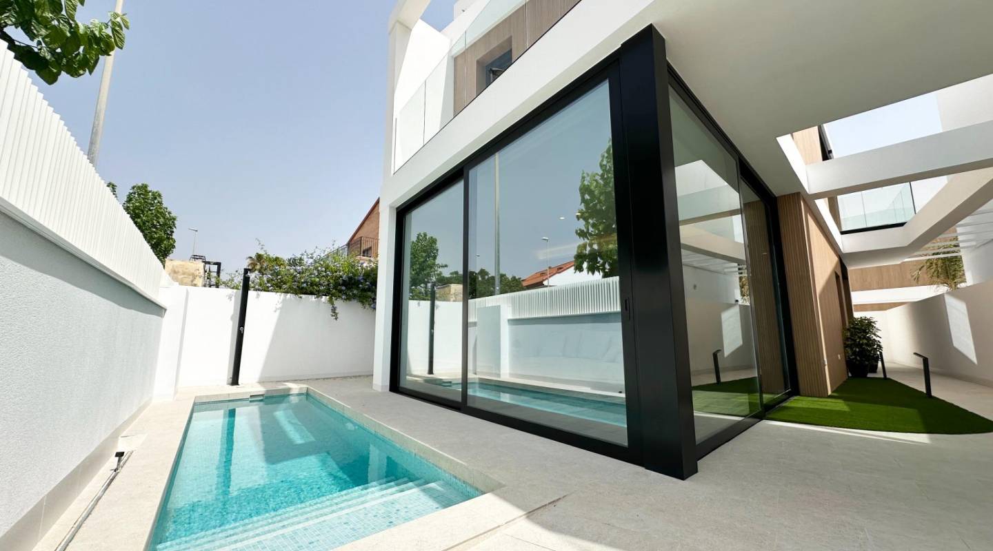 New Build - Villa  - Pilar de La Horadada - Torre De La Horadada