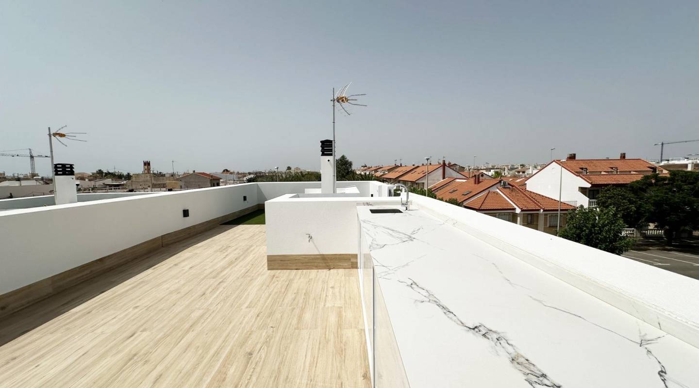 New Build - Villa  - Pilar de La Horadada - Torre De La Horadada