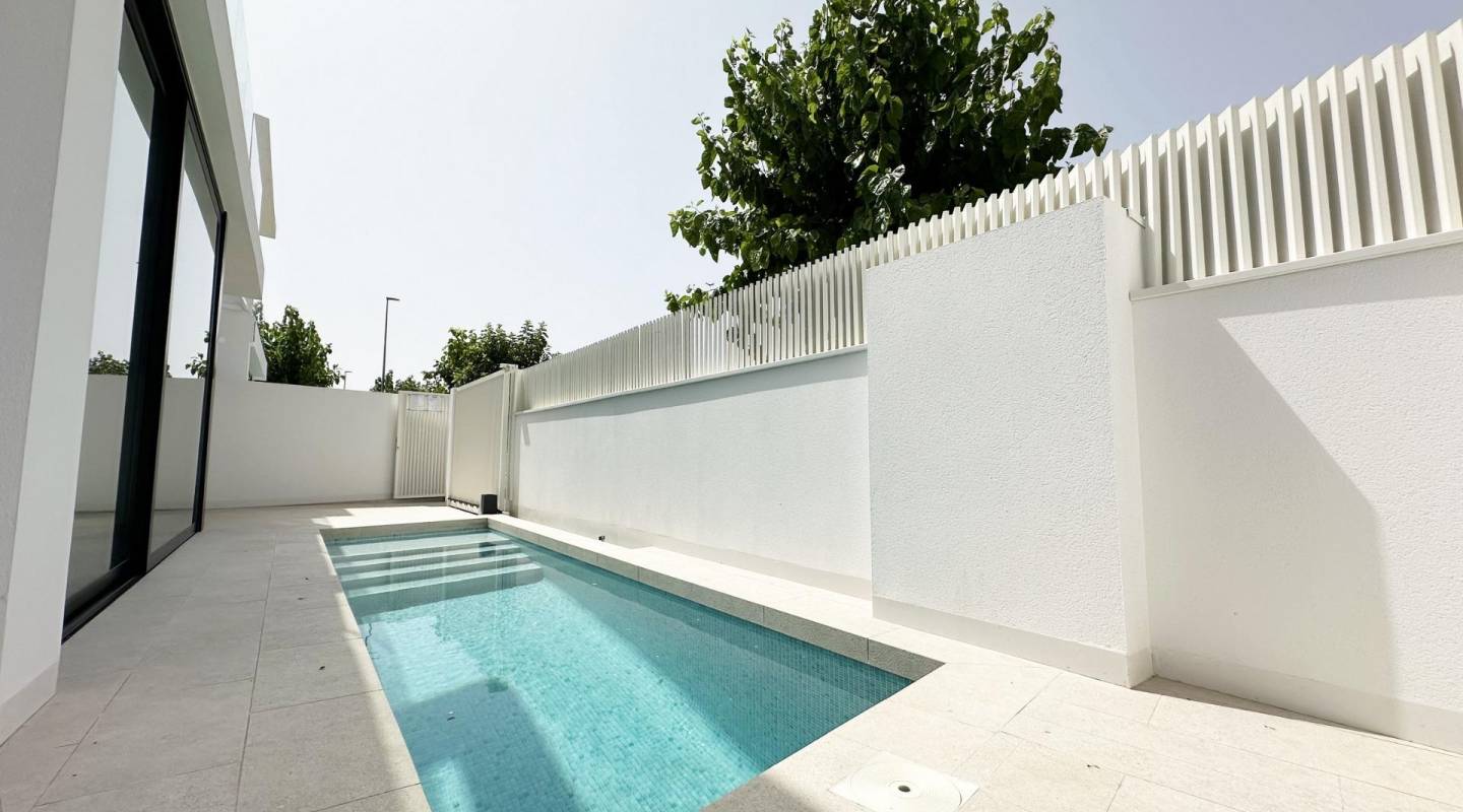 New Build - Villa  - Pilar de La Horadada - Torre De La Horadada