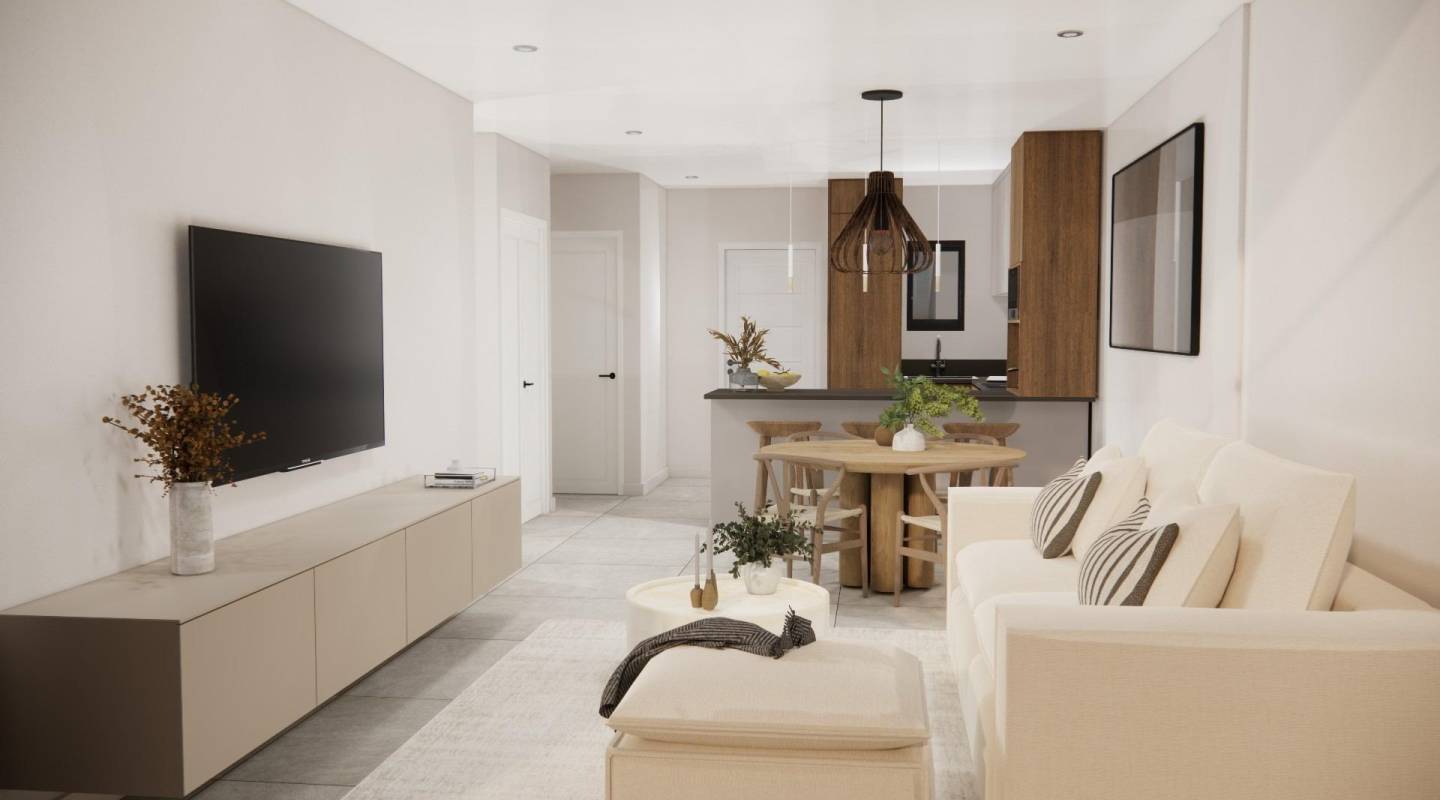 New Build - Bungalow - Rojales - Pueblo