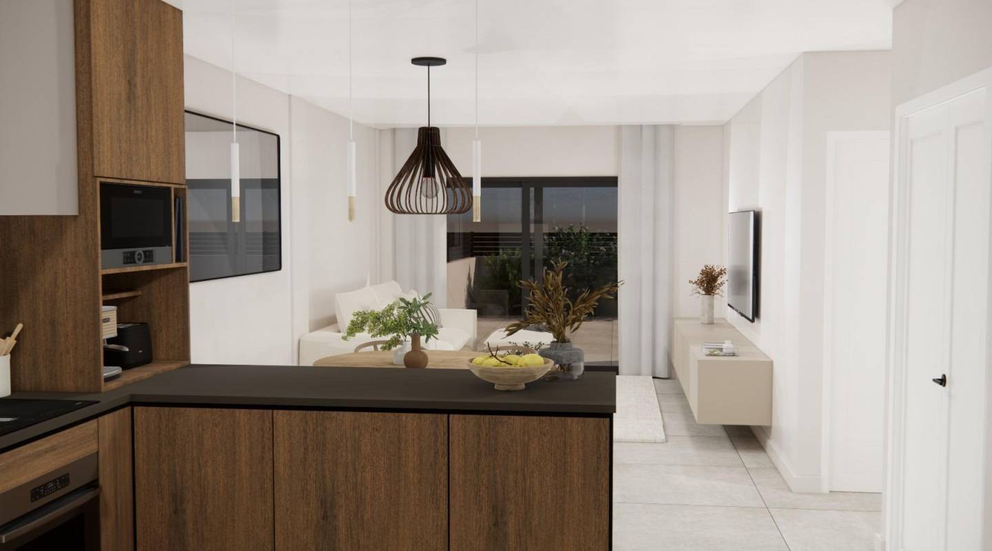 New Build - Bungalow - Rojales - Pueblo