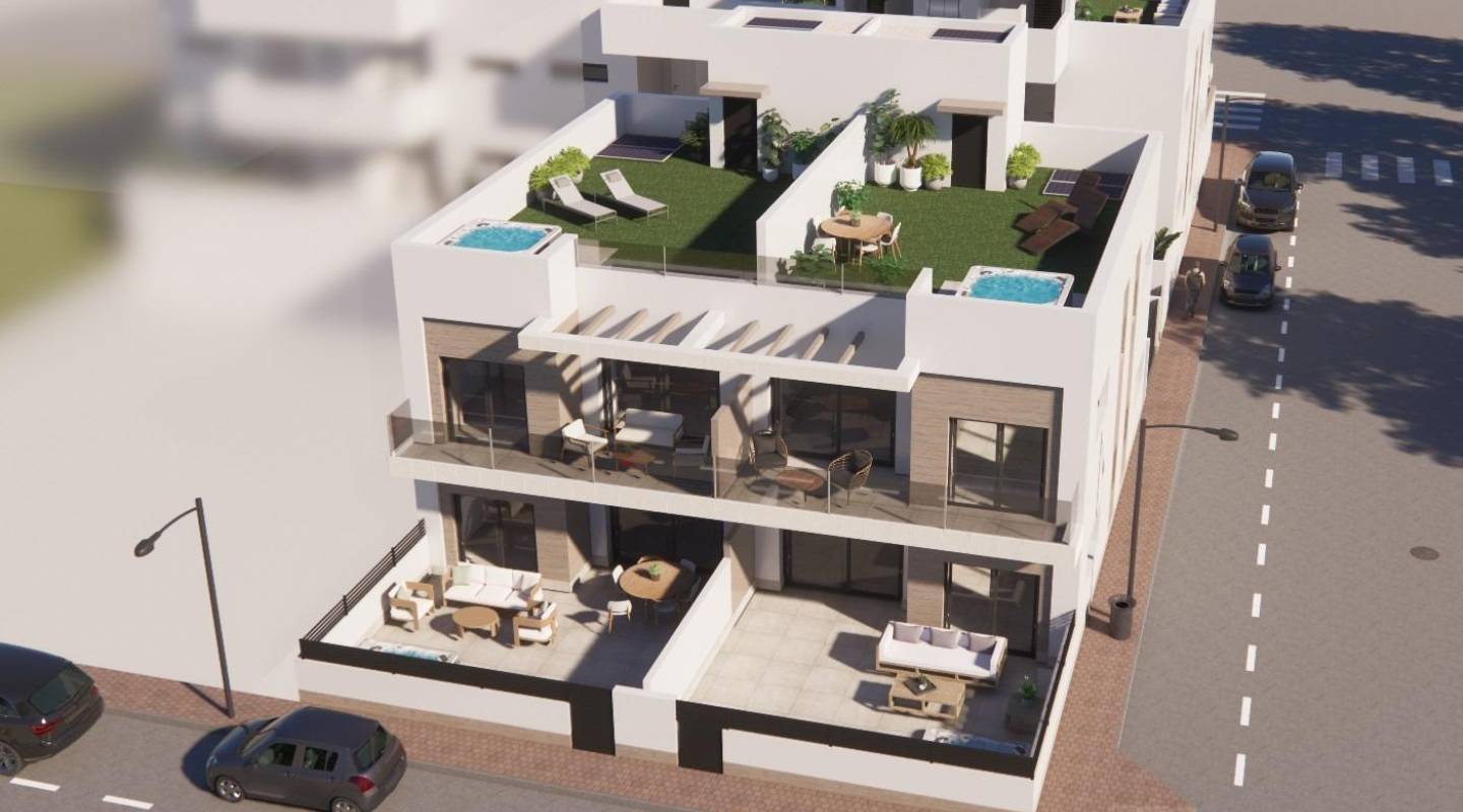 New Build - Bungalow - Rojales - Pueblo