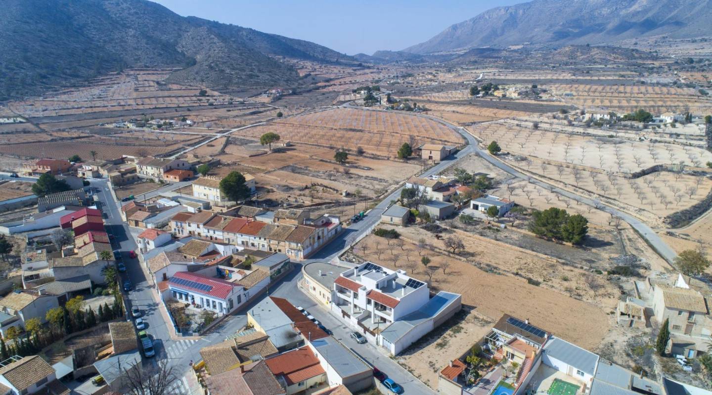 New Build - Bungalow - Hondón de las Nieves - El Salero