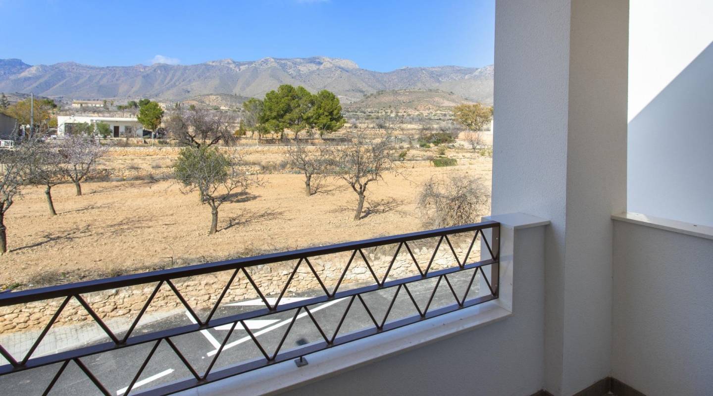 New Build - Bungalow - Hondón de las Nieves - El Salero