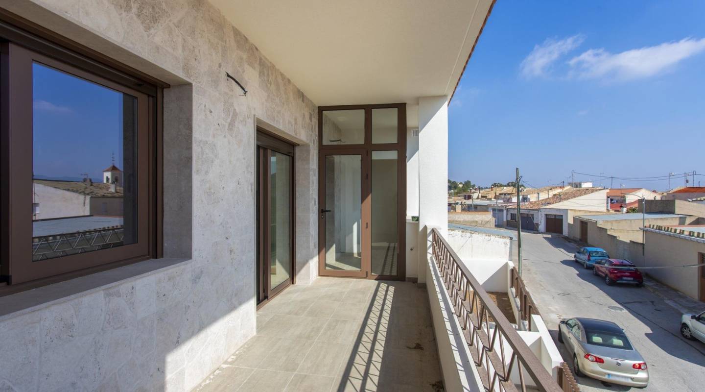 New Build - Bungalow - Hondón de las Nieves - El Salero