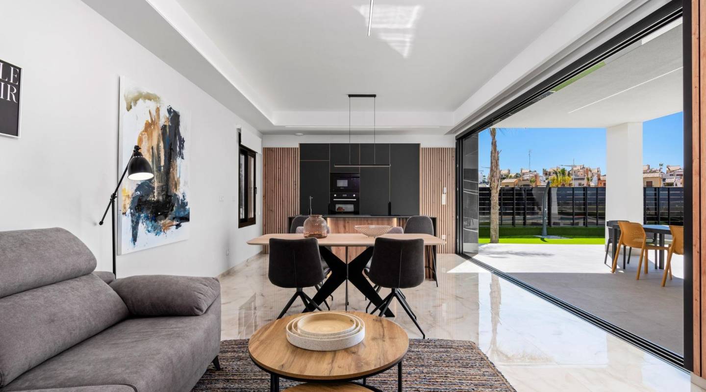 Nueva construcción  - Chalet - Algorfa - La Finca Golf