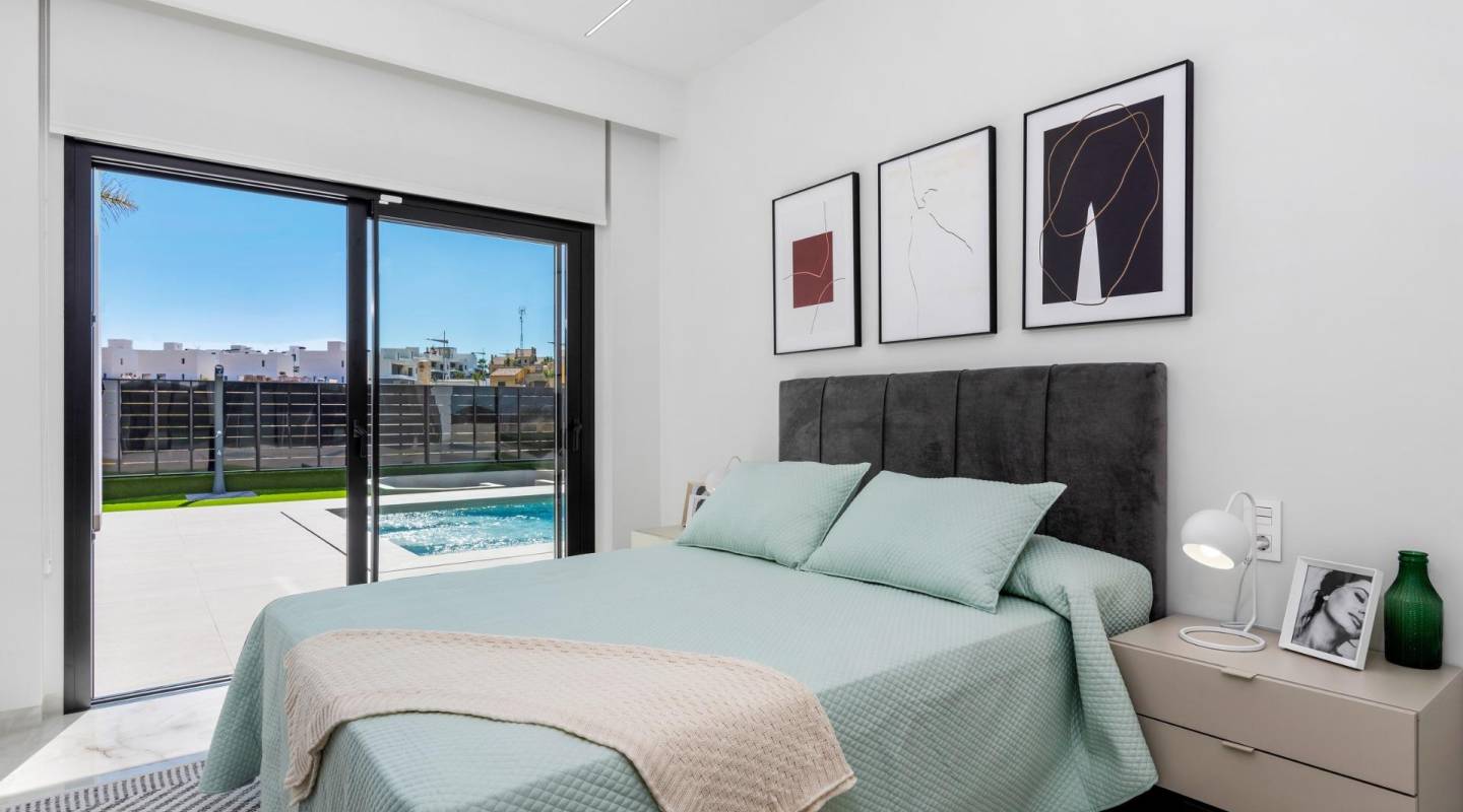 Nueva construcción  - Chalet - Algorfa - La Finca Golf