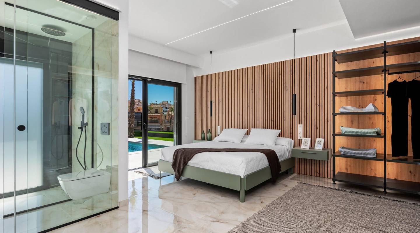 Nueva construcción  - Chalet - Algorfa - La Finca Golf