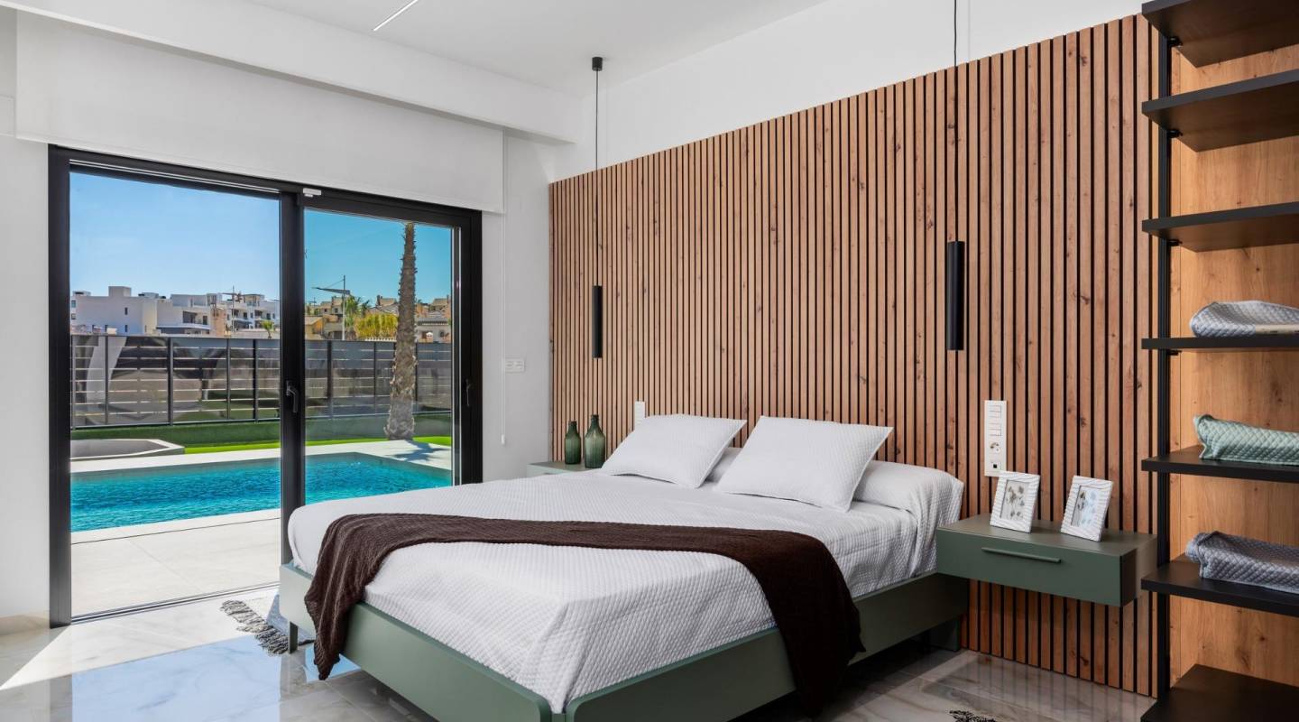 Nueva construcción  - Chalet - Algorfa - La Finca Golf