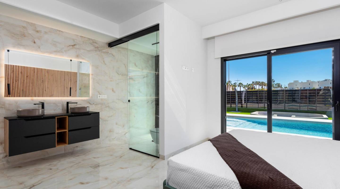 Nueva construcción  - Chalet - Algorfa - La Finca Golf