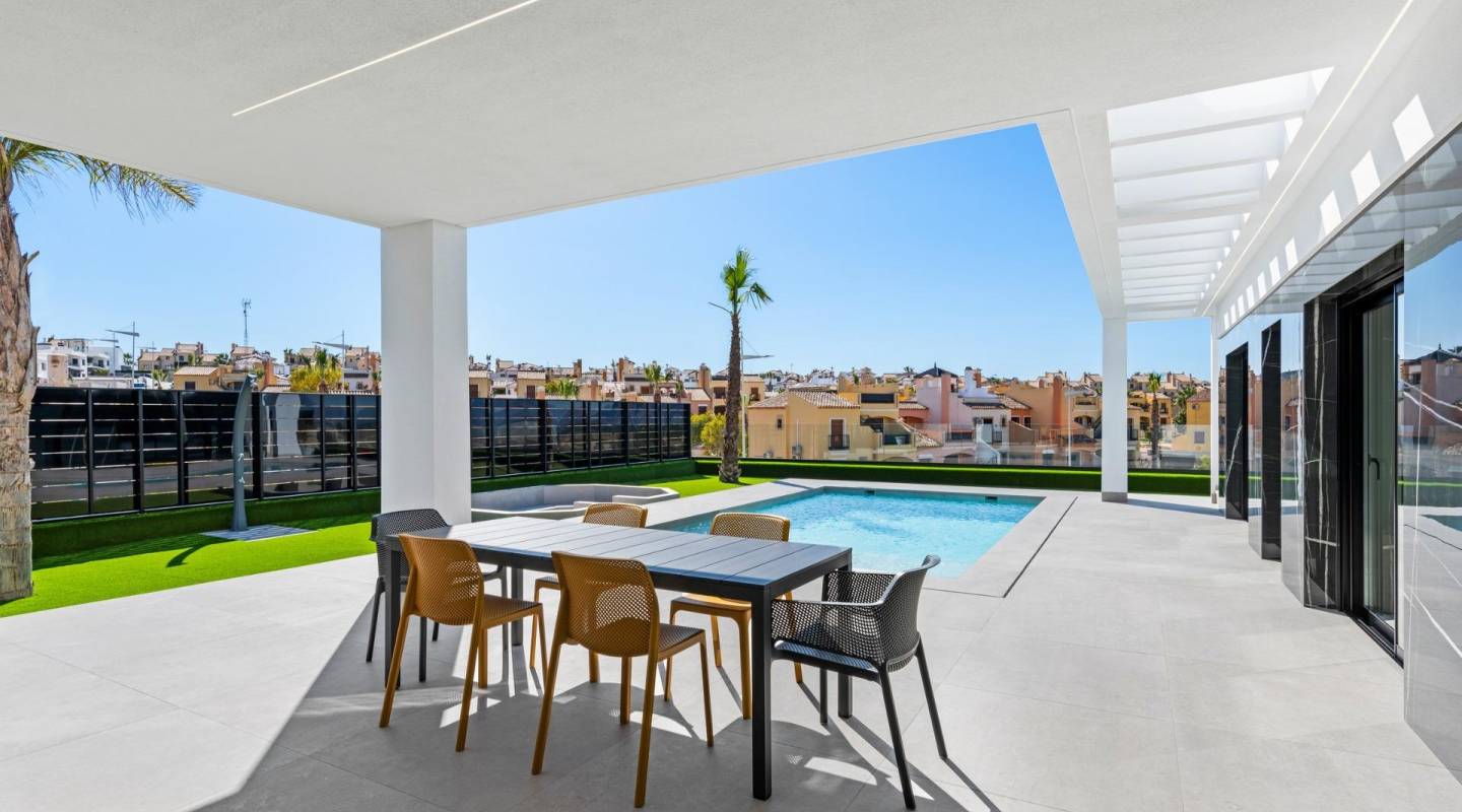 Nueva construcción  - Chalet - Algorfa - La Finca Golf