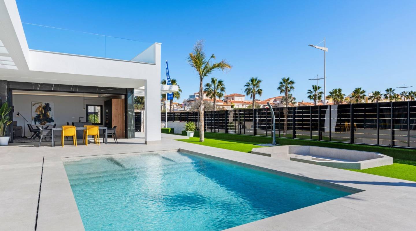 Nueva construcción  - Chalet - Algorfa - La Finca Golf