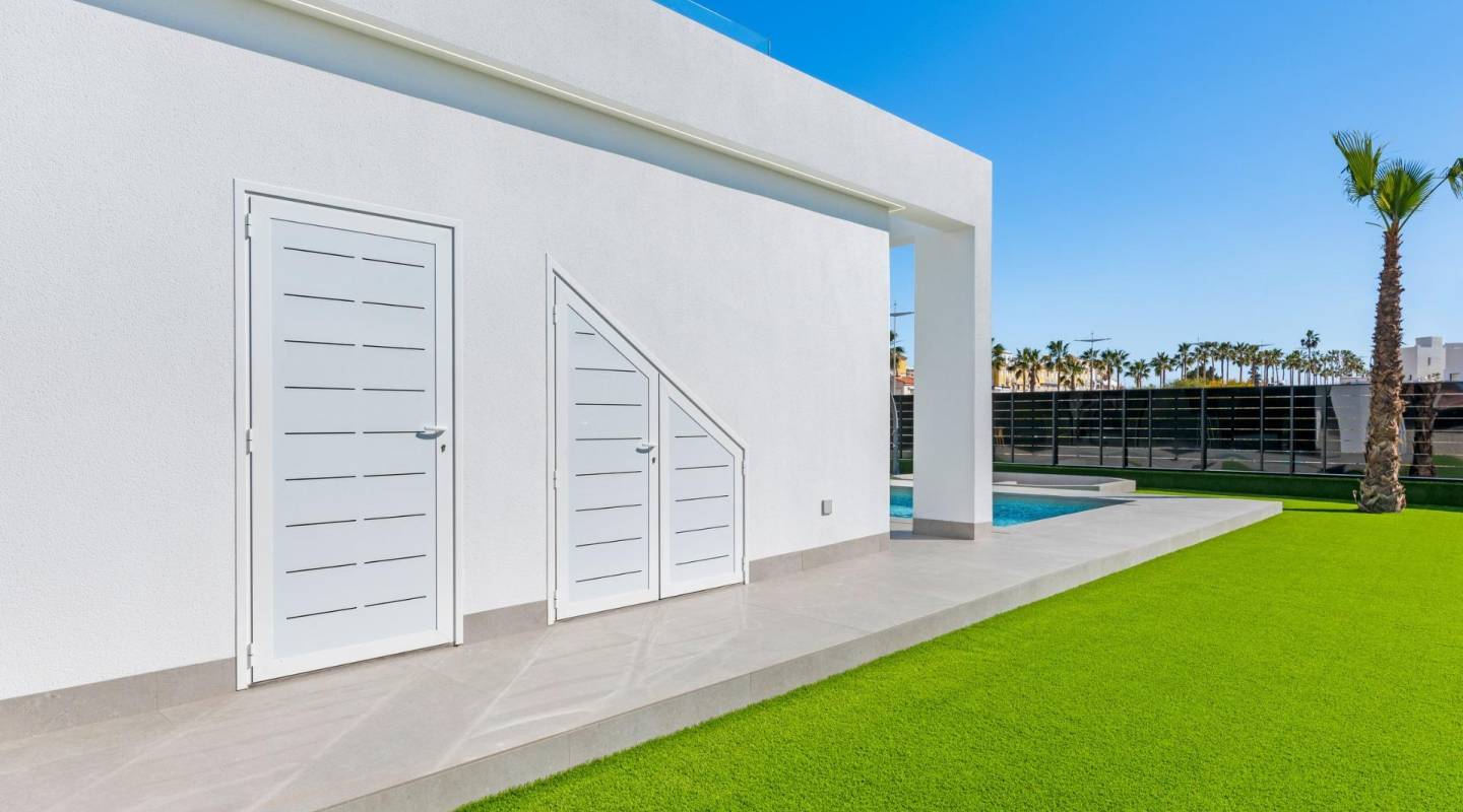 Nueva construcción  - Chalet - Algorfa - La Finca Golf