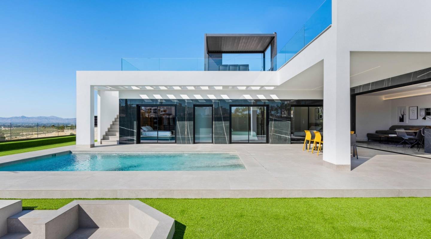 Nueva construcción  - Chalet - Algorfa - La Finca Golf