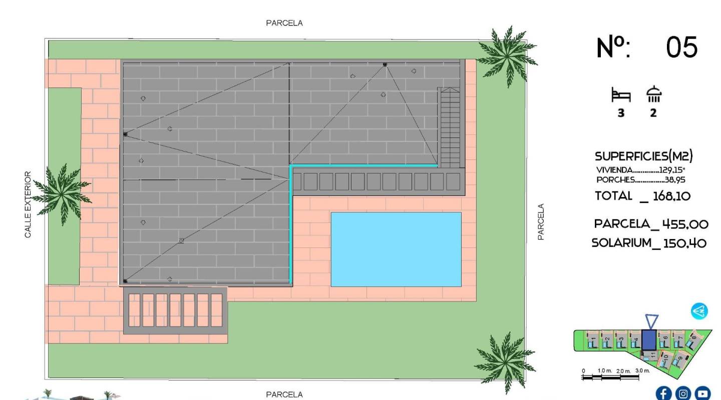 Nueva construcción  - Chalet - Algorfa - La Finca Golf