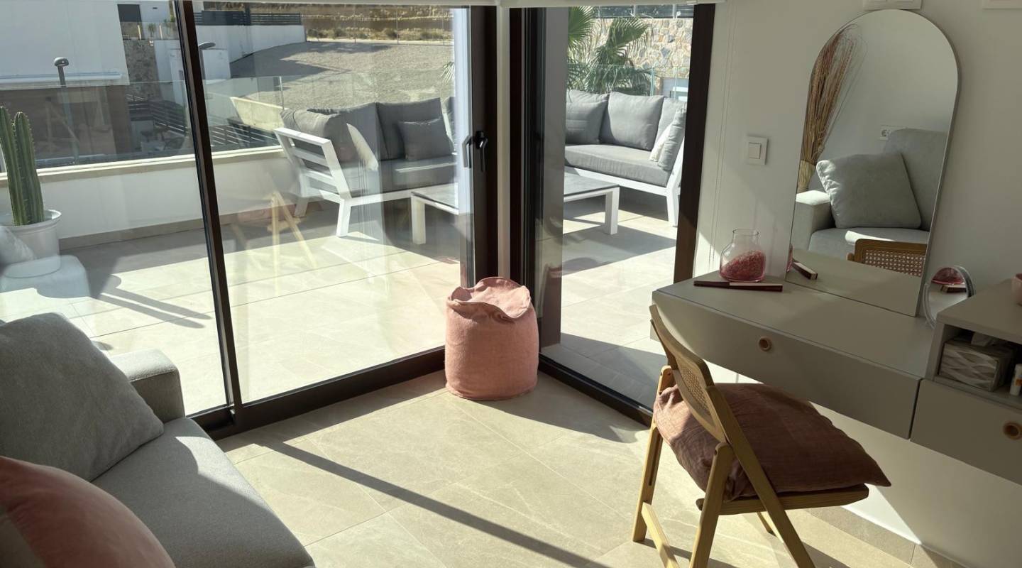 Venta - Semi-Detached Villa - Algorfa - La Finca Golf