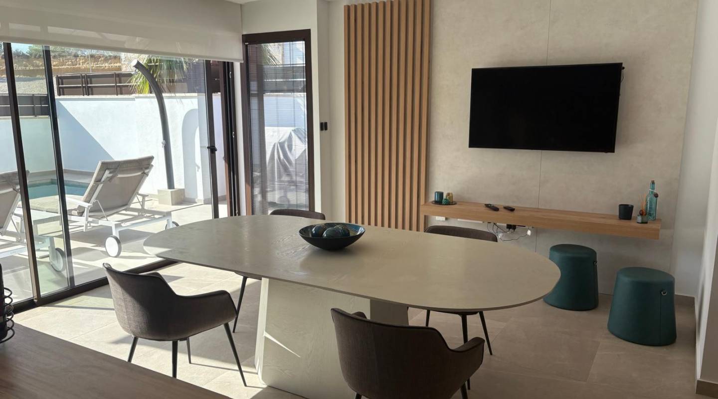 Venta - Semi-Detached Villa - Algorfa - La Finca Golf