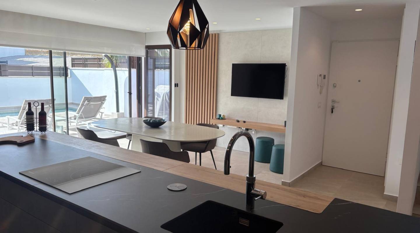 Venta - Semi-Detached Villa - Algorfa - La Finca Golf