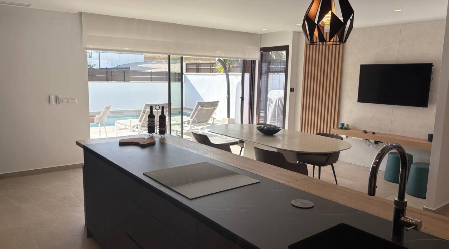 Venta - Semi-Detached Villa - Algorfa - La Finca Golf