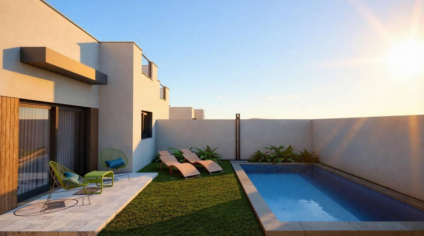 Nueva construcción  - Chalet - Mazarron - Country Club