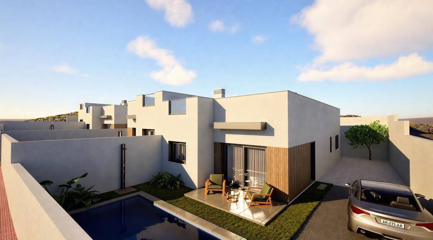 Nueva construcción  - Chalet - Mazarron - Country Club