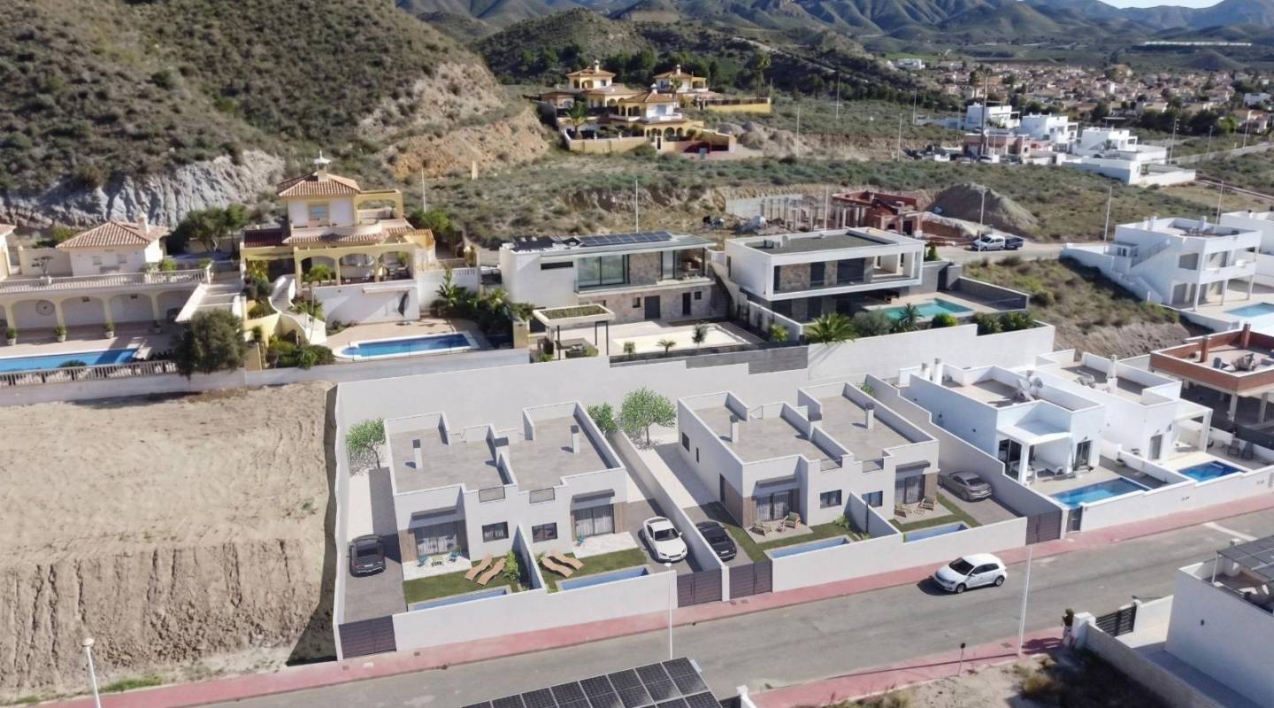 Nueva construcción  - Chalet - Mazarron - Country Club