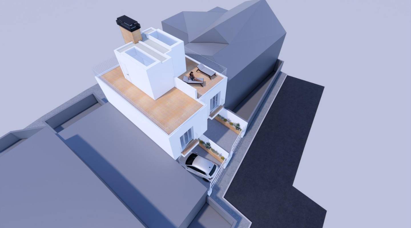 Nueva construcción  - Town house - Cartagena - La Azohía