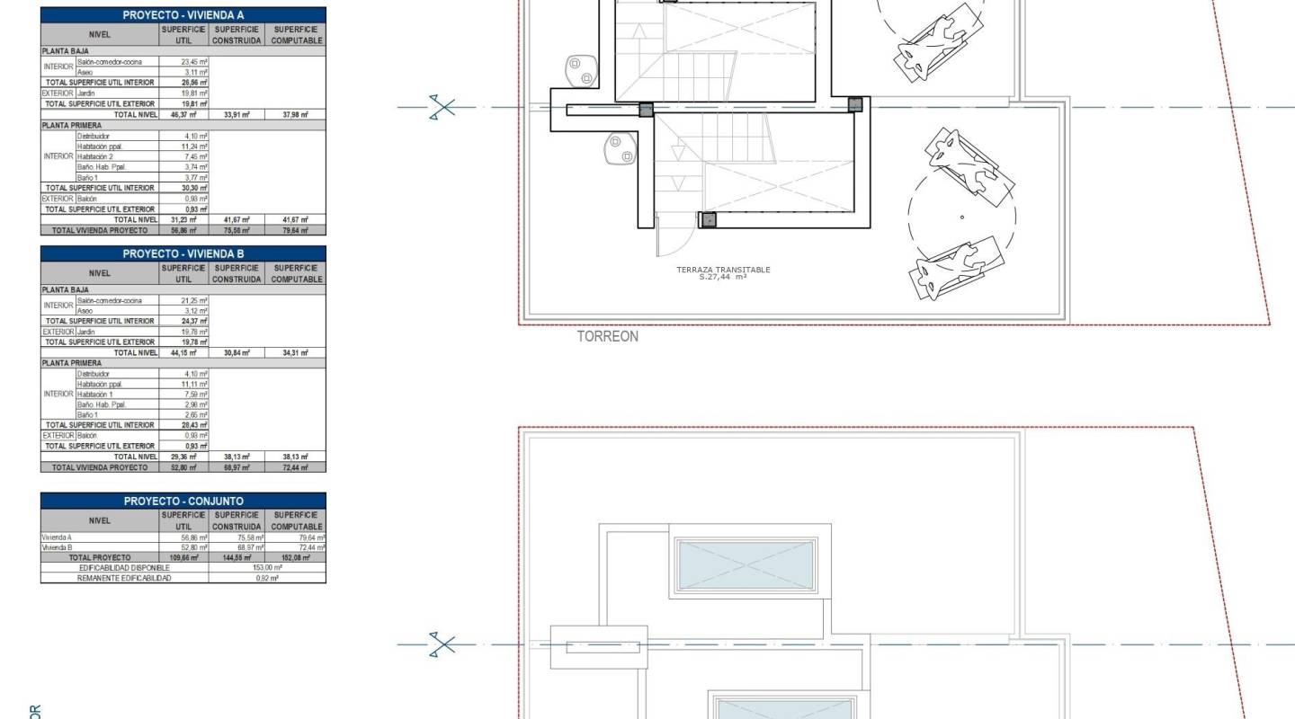 Nueva construcción  - Town house - Cartagena - La Azohía
