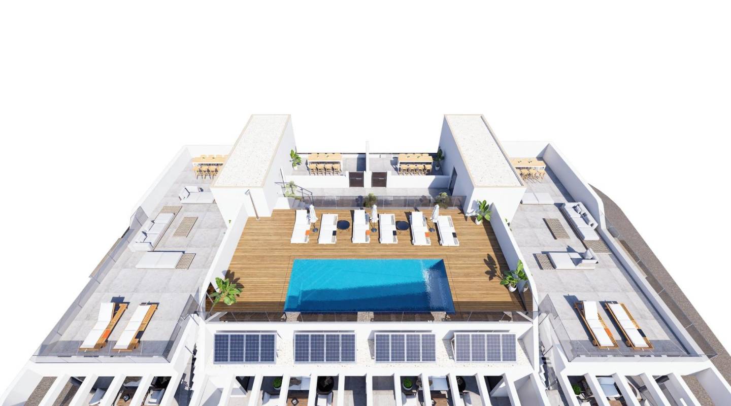 Nybygg - Penthouse - Benijofar - Pueblo