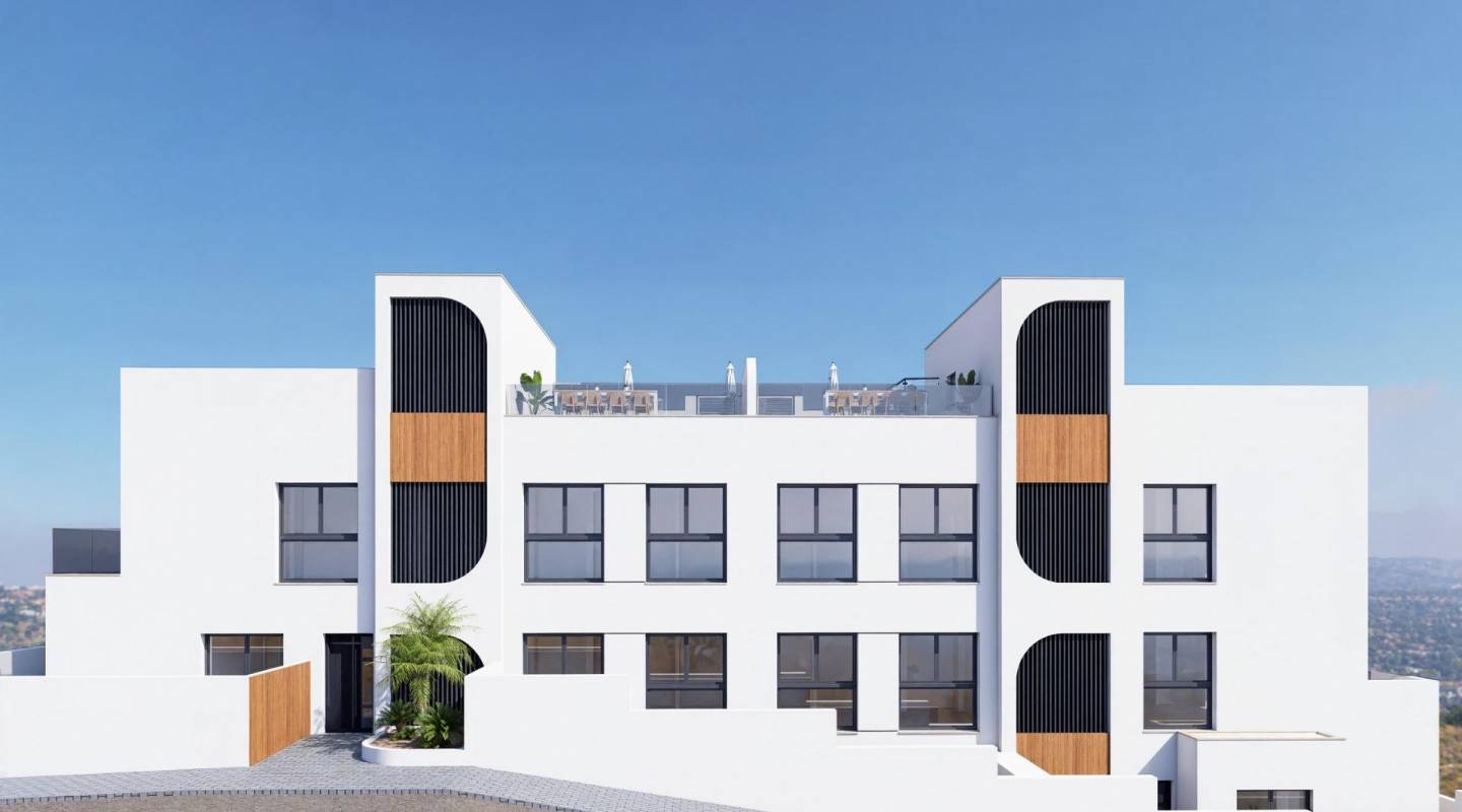 Nybygg - Penthouse - Benijofar - Pueblo