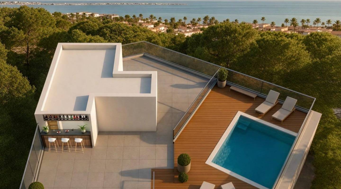 Nouvelle construction - Appartements - San Pedro del Pinatar - Lo Pagan