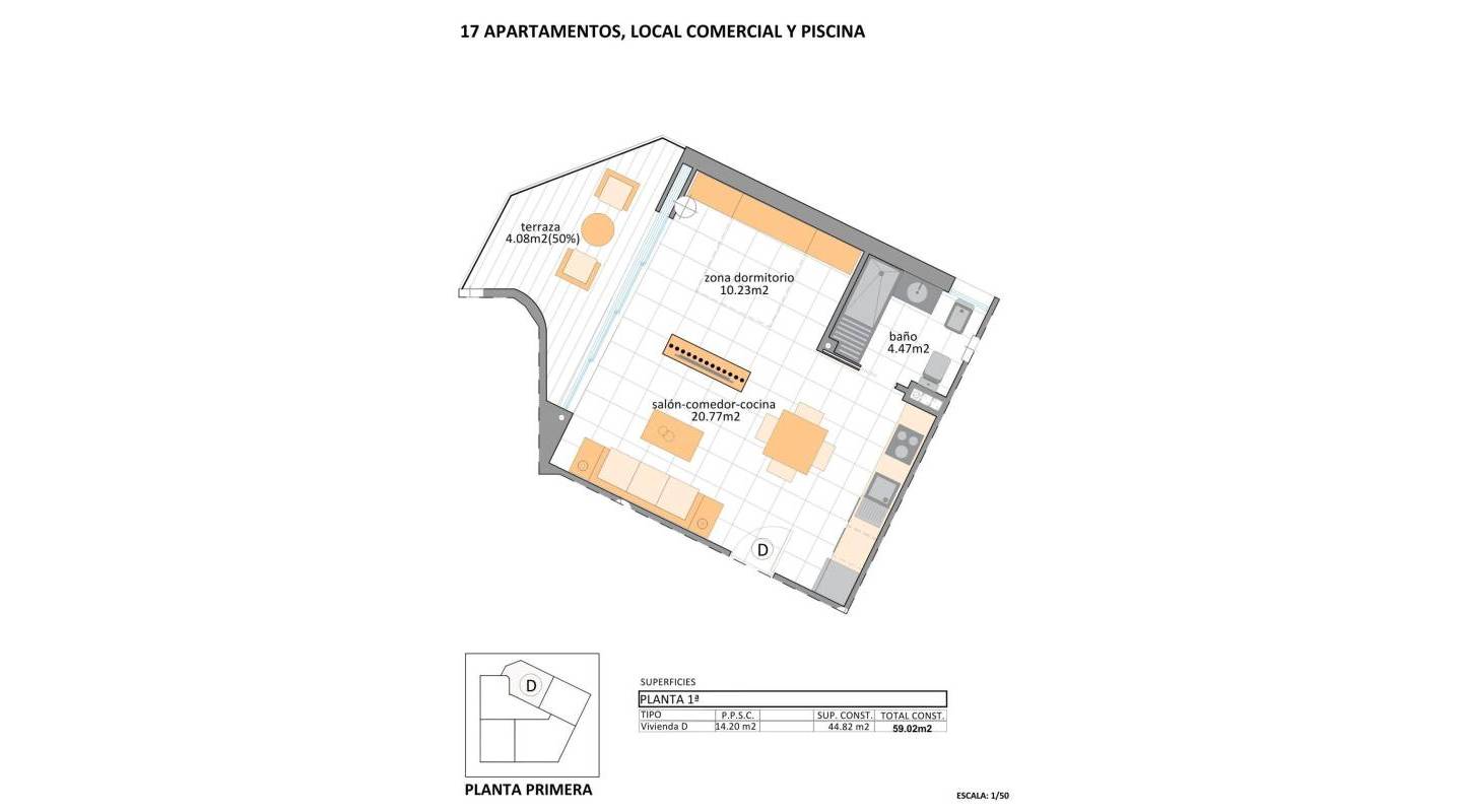 Nybyggeri - ferielejligheder - San Pedro del Pinatar - Lo Pagan