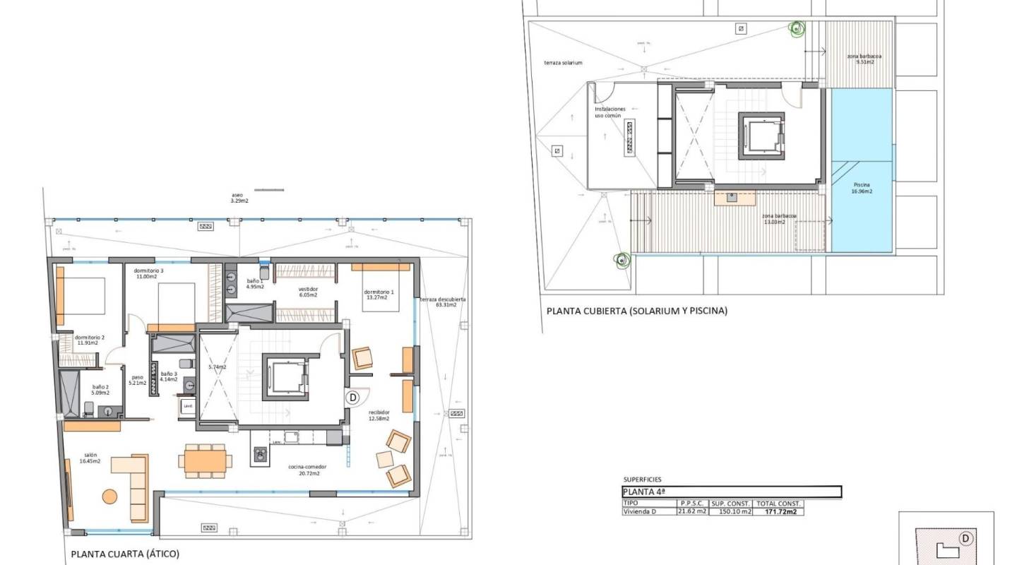 New Build - Penthouse - San Pedro del Pinatar - Lo Pagan