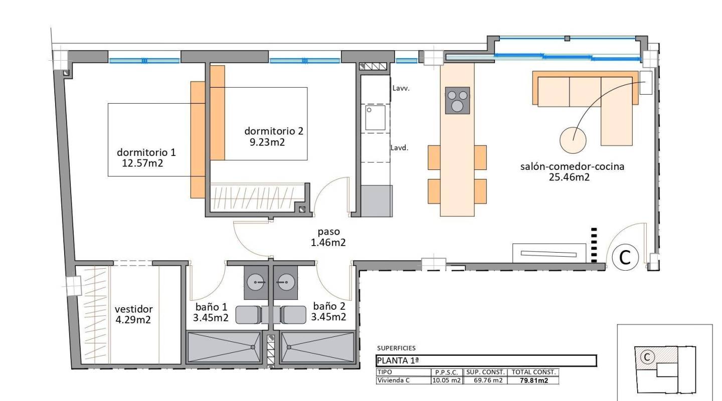 Neubau - Wohnung - San Pedro del Pinatar - Lo Pagan