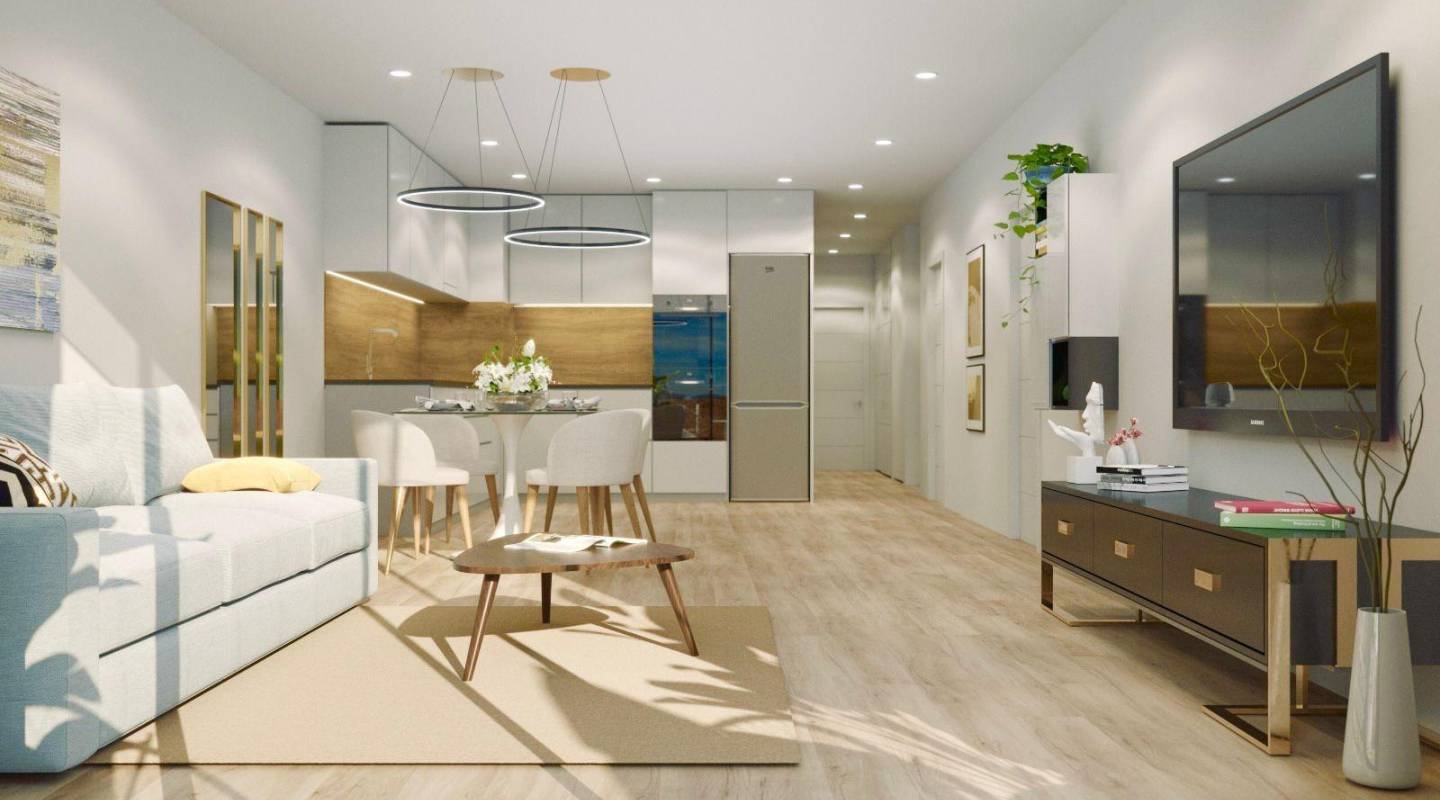 Nybyggeri - Penthouse - Torrevieja - Centro