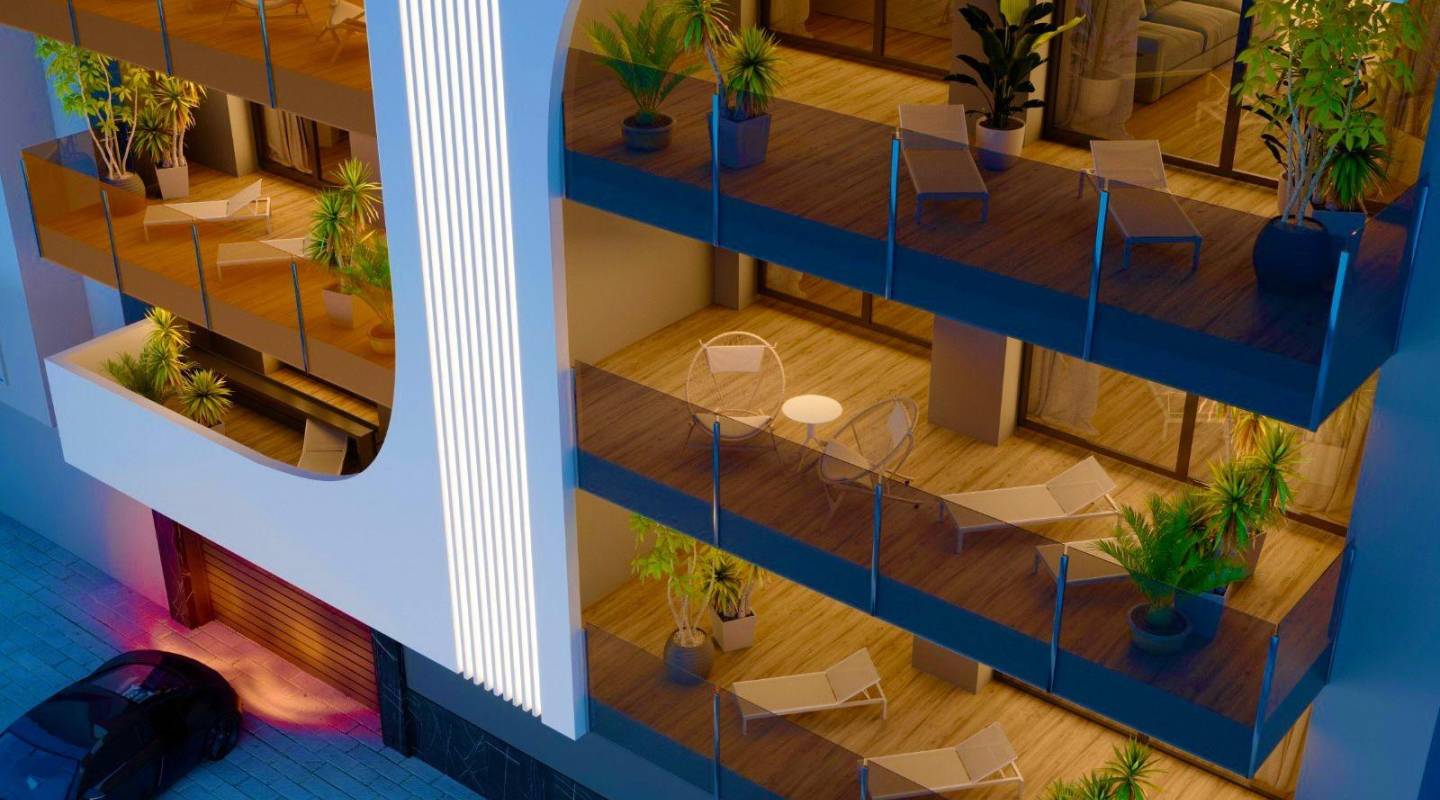 Nybyggeri - Penthouse - Torrevieja - Centro