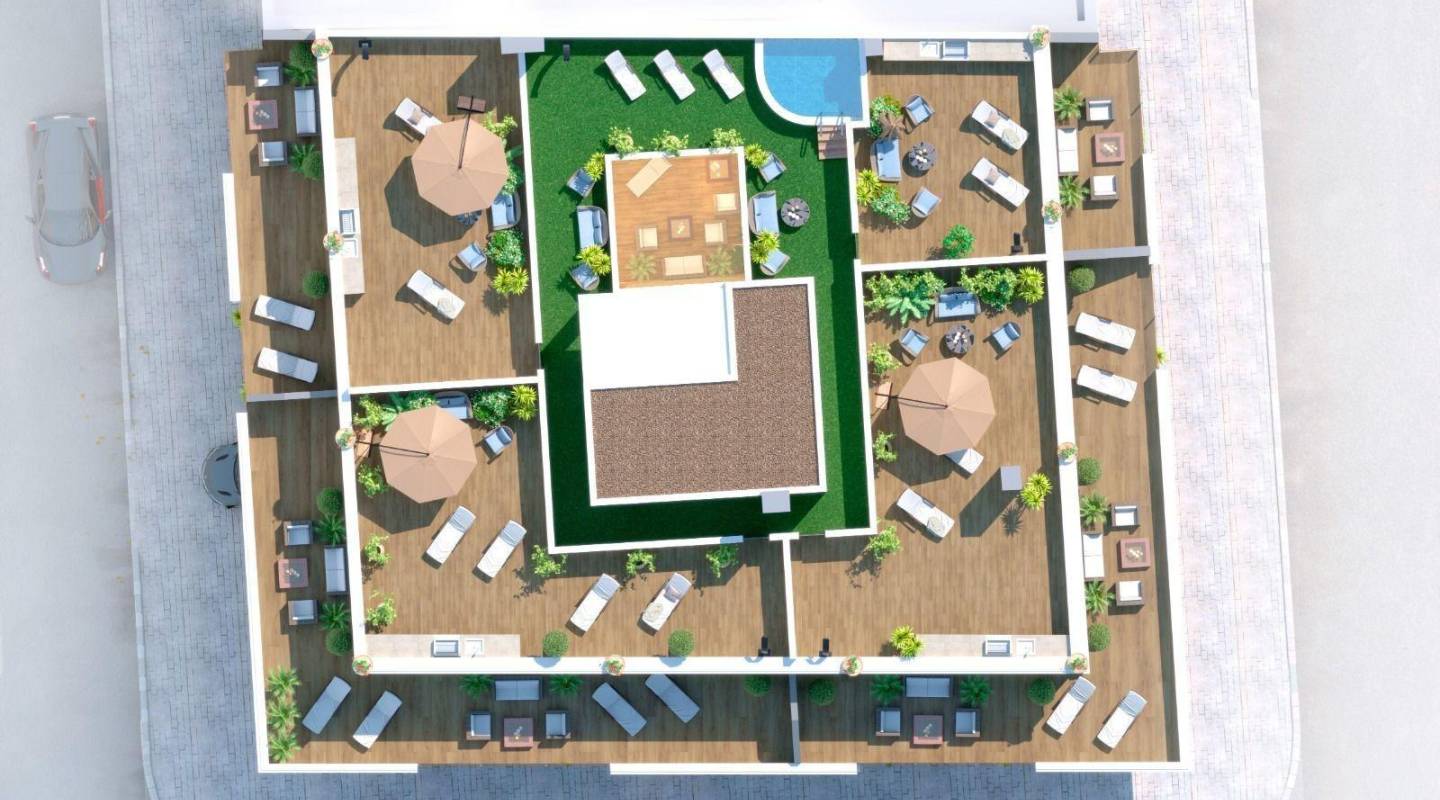 Neubau - Wohnung - Torrevieja - Parque de las Naciones