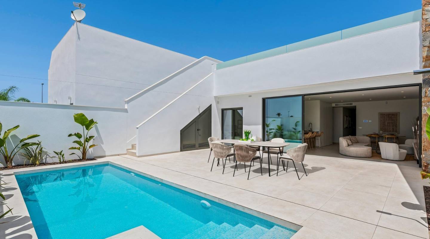 Nybygg - Villa - Los Alcazares - Serena Golf