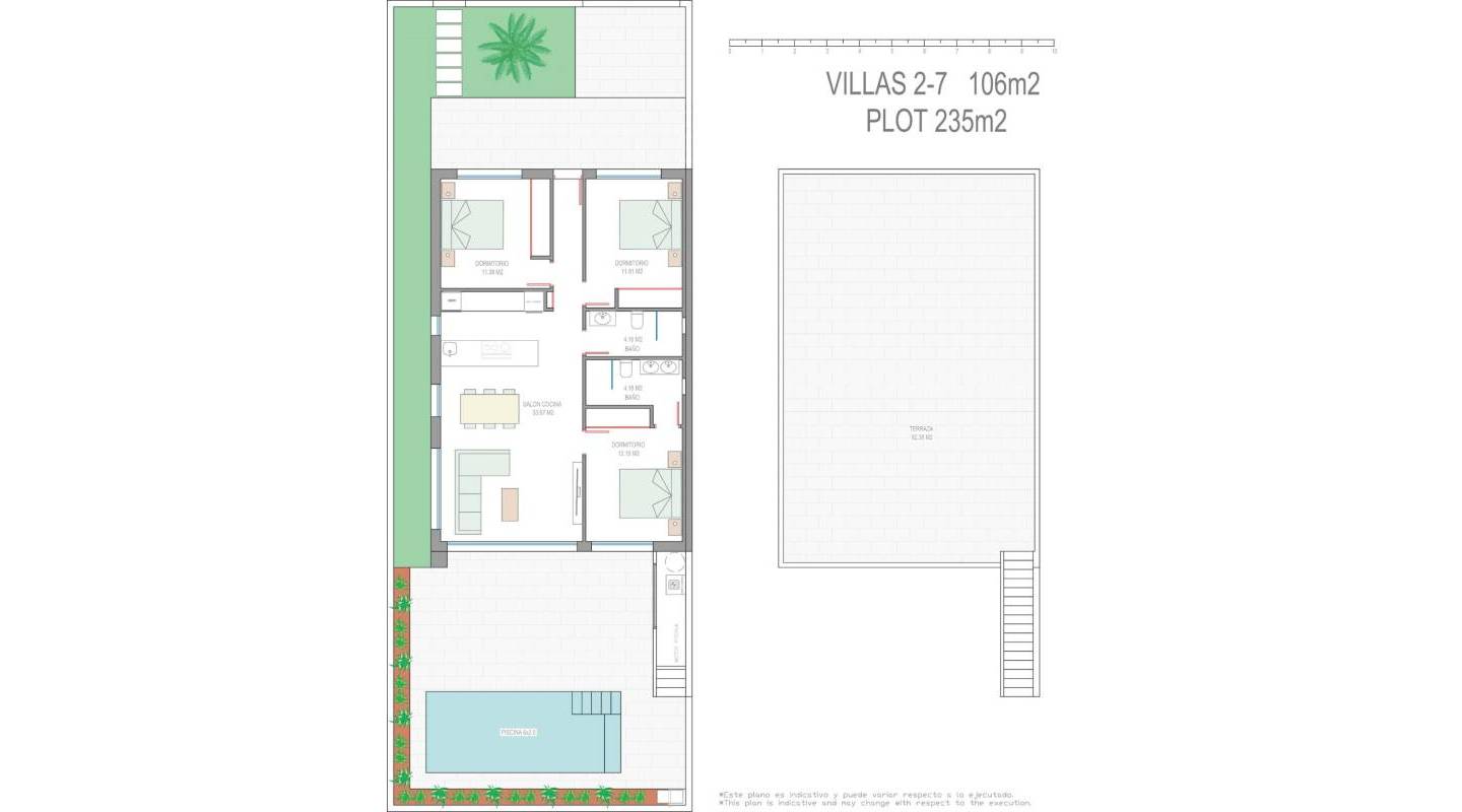 Nybygg - Villa - Los Alcazares - Serena Golf