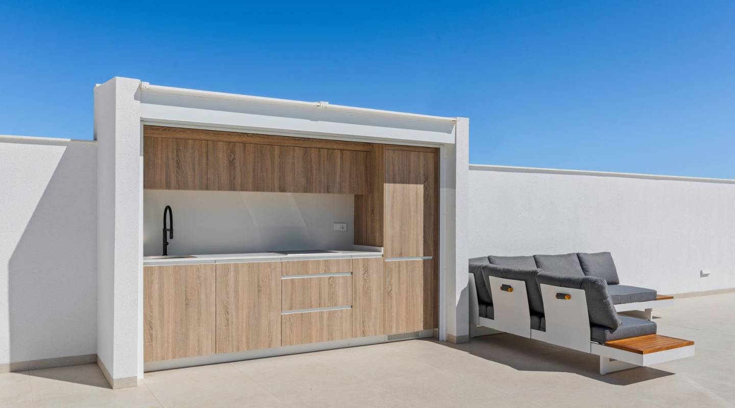 Nouvelle construction - Villa - Los Alcazares - Serena Golf