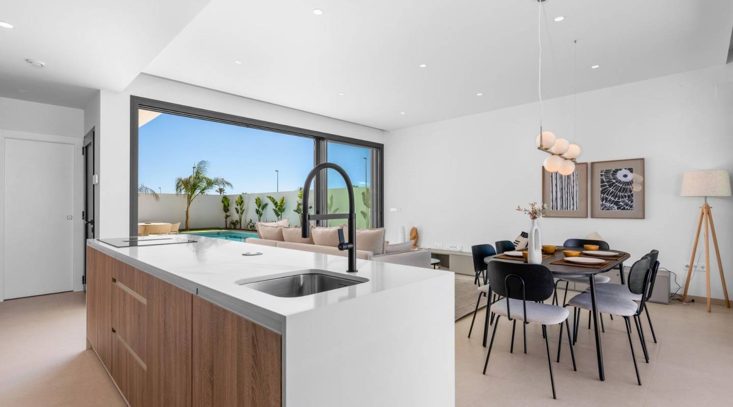 Nouvelle construction - Villa - Los Alcazares - Serena Golf