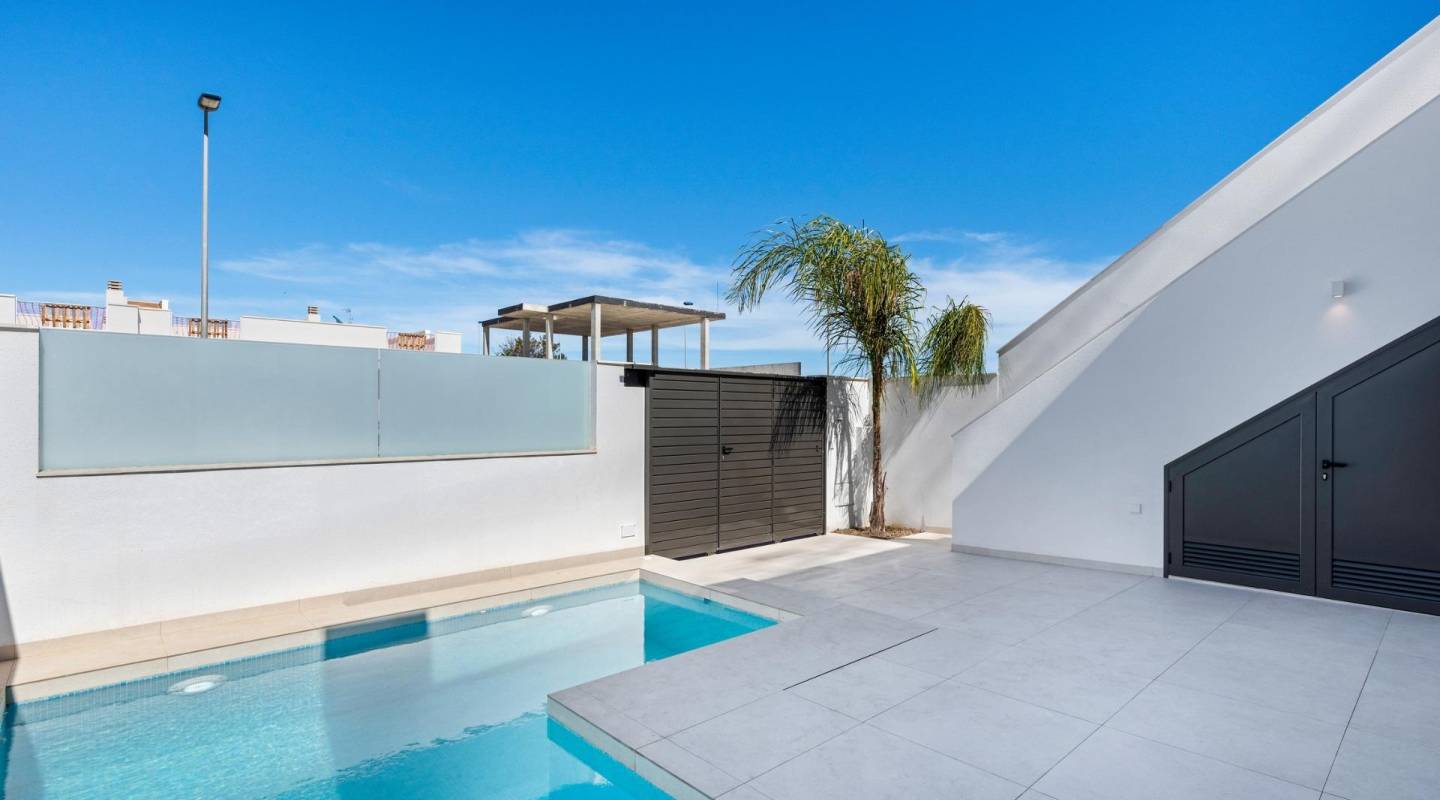 Nouvelle construction - Villa - San Javier - Parque del doce