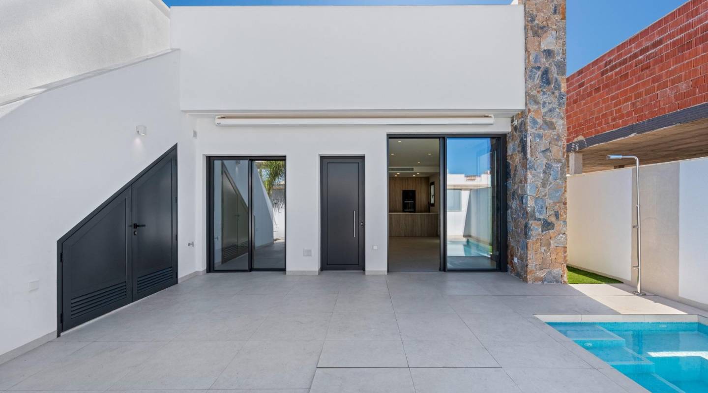 Nouvelle construction - Villa - San Javier - Parque del doce