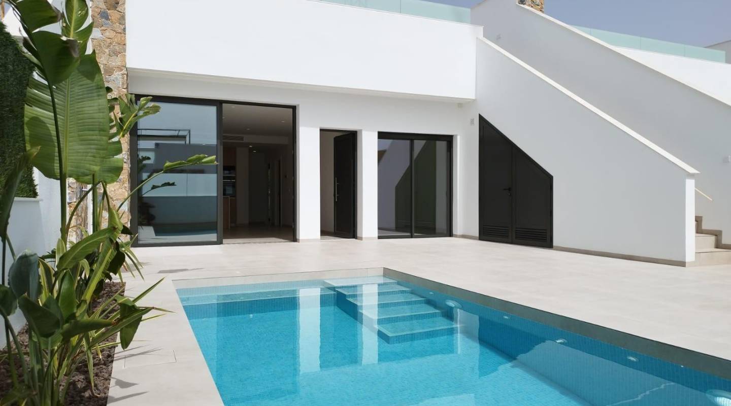 Nouvelle construction - Villa - San Javier - Parque del doce